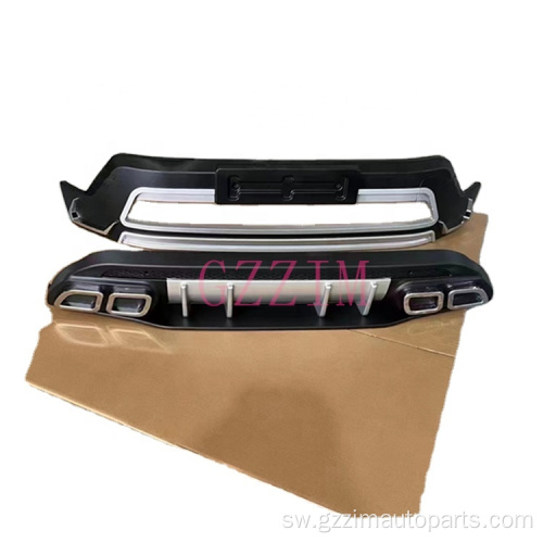 Innova 2023 Front nyuma bumper walinzi
